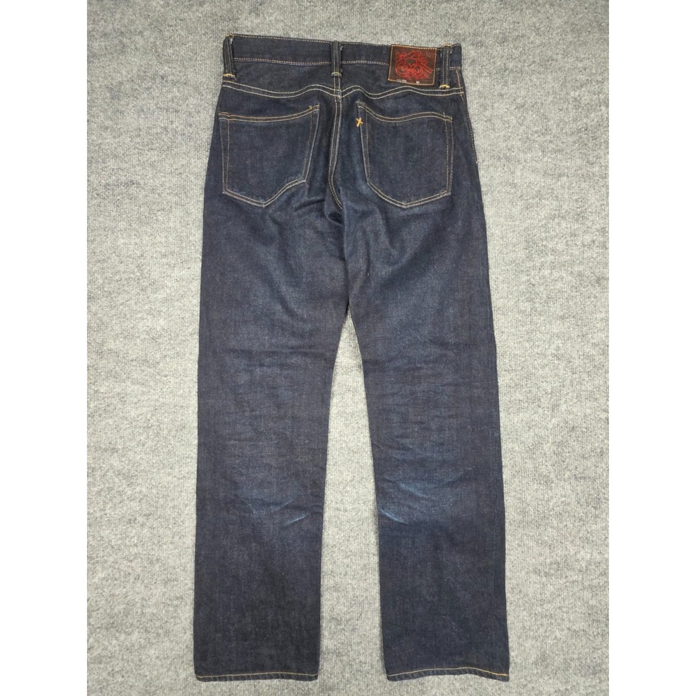 Skull Jeans x An Alchemist Produced x Fab Four 30x29 Japan Selvedge Denim 507XX - Picture 2 of 14